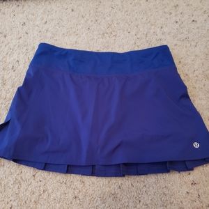 Lululemon skort 6